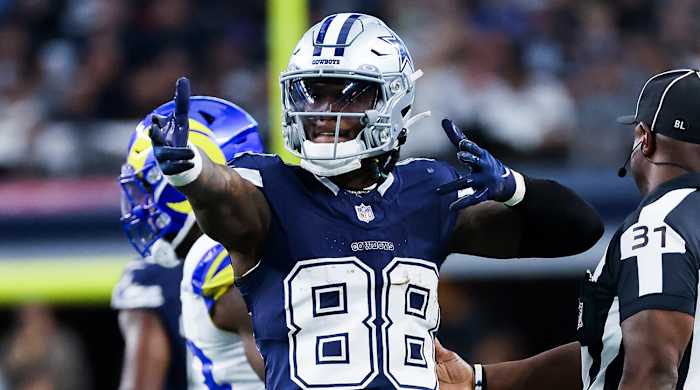 Dallas Cowboys wide receiver CeeDee Lamb